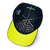 BONE TEXAS FARM | NEW TEXAS - TF672 - PRETO/ AMARELO NEON - loja online