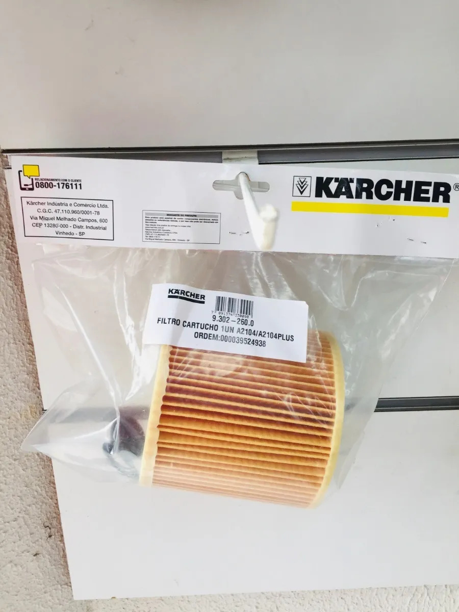 Filtro de cartucho - ACCESORIOS - Kärcher Shop – KARCHER SHOP