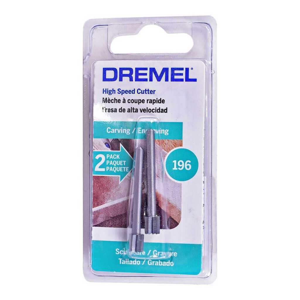 Dremel 196 7/32″ Carving Bit 2 Pack