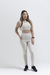 Conjunto de Top e Legging com Bolso Dynamic - Off White