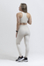 Conjunto de Top e Legging com Bolso Dynamic - Off White - loja online