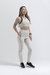 Conjunto de Top e Legging com Bolso Dynamic - Off White - comprar online