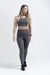 Conjunto de Top e Legging com Bolso Dynamic - Cinza na internet