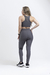 Conjunto de Top e Legging com Bolso Dynamic - Cinza - loja online