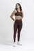 Conjunto Top e Legging Flow - Marrom - comprar online