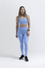 Conjunto Top e Legging Essential - Azul Céu