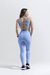 Conjunto Top e Legging Essential - Azul Céu - comprar online