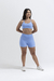 Conjunto Top e Short Sprint - Azul Céu