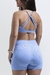 Conjunto Top e Short Sprint - Azul Céu na internet