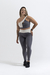 Conjunto Top e Legging Balance - Cinza