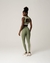 Conjunto Top e Legging Flow - Verde Pistache - Mud | Fitness