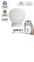 Sensor de Movimiento PIR WIFI EZVIZCOMPATIBLE CON KIT DE ALARMAS EZVIZ