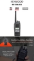 RADIO PORTATIL NX-1200-AK2 136-174 MHz, Analógico, 5 Watts, 260 Canales, 9 Teclas, GPS, MIL-STD-810, Inc.