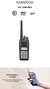 RADIO PORTATIL NX-1200-DK3 136-174 MHz, Digital DMR-Analógico, DTMF, IP67, 5 Watts, 260 Canales, Roaming, Encriptación, GPS