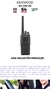 RADIO PORTATIL NX-1200-DK 136-174 MHz, Digital DMR-Analógico, 5 Watts, 64 Canales, Roaming, Encriptación, GPS