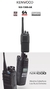 RADIO PORTATIL NX-1300-AK 450-520 MHz, Analógico, 5 Watts, 64 Canales, GPS, IP55, MIL-STD-810