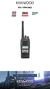 RADIO PORTATIL NX-1300-DK2 450-520 MHz, Digital DMR-Analógico, 5 Watts, 260 Canales, Roaming, Encriptación