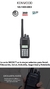 RADIO PORTATIL NX-1300-DK3 450-520 MHz, Digital DMR-Analógico, DTMF, IP67, 5 Watts, 260 Canales, Roaming, Encriptación