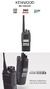 RADIO PORTATIL NX-1300-DK5 400-470 MHz, Digital DMR-Analógico, 5 Watts, 260 Canales, Roaming, Encriptación, GPS