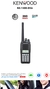 RADIO PORTATIL NX-1300-DK6 400-470 MHz, Digital DMR-Analógico, DTMF, IP67, 5 Watts, 260 Canales, Roaming, Encriptación, GPS, Inc. antena, batería, car