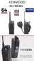 RADIO PORTATIL NX-1300-NK4 400-470 MHz, Digital NXDN-Analógico, 5 Watts, 64 Canales, Roaming, Encriptación, GPS, Inc. antena, batería, cargador