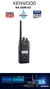 RADIO PORTATIL NX-3220-K2 400-520 MHz, 260 Canales, Digital NXDN-DMR-Análogo, GPS, Bluetooth, IP67, 2 Pines