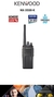 RADIO PORTATIL NX-3320-K 400-520 MHz, 64 Canales, Digital NXDN-DMR-Análogo, GPS, Bluetooth, IP67, 2 Pines