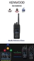 RADIO PORTATIL NX-5300-K3 450-520 MHz, DTMF, Digital NXDN-DMR-Analógico, 5 W, Bluetooth, GPS, MicroSD, 1024 Canales, Incluye Batería, cargador, antena