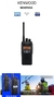 RADIO PORTATIL NX305GK2 00-470 MHz, NXDN, 5 Watts, 512 canales, Encriptación, GPS