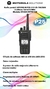 Radio portátil APX900 III P25 512 Ch 700/800 2.5Watts 764-870 MHz Modelo: H92UCH9PW7AN