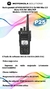 Radio portátil APX900 III P25 512 Ch 900 Mhz 2.5 Watts 935-941 MHz FKP Modelo: H92WCH9PW7AN