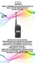 Radio portátil digital Maverick RD-520 1024 Ch 4 Watts UHF 400-480 Mhz FKP IP67 Modelo: RD-520U