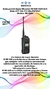 Radio portátil digital Maverick RD-520 1024 Ch 5 Watts VHF 136-174 Mhz FKP IP67 Modelo: RD-520V