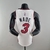 Jersey NBA Heat Aniversário 75 anos Nike - Branca - Masculina - FutHype | Artigos esportivos