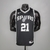 Jersey NBA Spurs Nike - Preta/Branca - Masculina