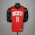 Jersey NBA Rockets Nike - Vermelha/Branca - Masculina