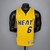 Jersey NBA Heat Bônus Edition Nike - Amarela - Masculina na internet