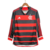 Camisa Flamengo I 24/25 Manga Longa Adidas - Masculina - Torcedor - Vermelho