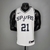 Jersey NBA Spurs Nike - Preta/Branca - Masculina