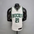 Jersey NBA Bucks Nike - Branca - Masculino na internet