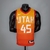 Jersey NBA Jazz Nike - Laranja - Masculina