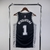 Imagem do Jersey NBA Spurs Nike - Preta/Branca - Masculina