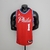 Jersey NBA 76ers Jordan - Vermelha - Masculino na internet