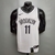 Jersey NBA Nets Nike - Branca/Preta - Masculina na internet