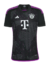 Camisa Bayern de Munique II 23/24 Adidas - Masculina - Torcedor - Preto-mia san mia-bayern-away 23/24-manto reserva-segundo uniforme-1.jpg