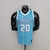 Jersey NBA Hornets Aniversário 75 anos Jordan - Masculina na internet