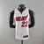 Jersey NBA Heat Aniversário 75 anos Nike - Branca - Masculina