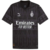 Camisa Milan IV 24/25 Puma - Masculina - Torcedor - Preto