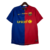 Camisa Barcelona Retrô 08/09 Azul e Grená - Nike