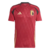 Camisa Bélgica I 24/25 Adidas - Masculina - Torcedor - Grená